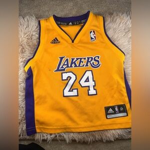Adidas Rare Kobe Bryant Jersey Toddler